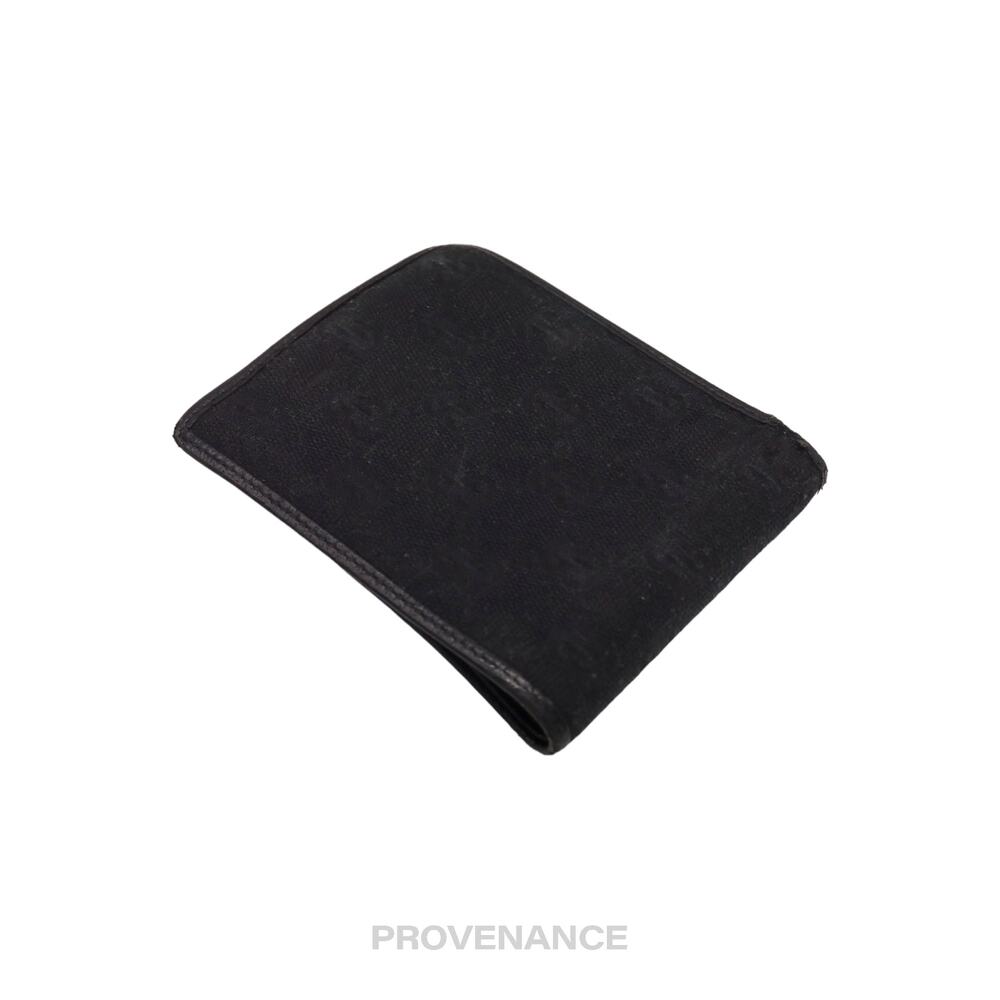 🔴 Gucci GG Bifold Wallet - Black  GG Canvas - Picture 3 of 9